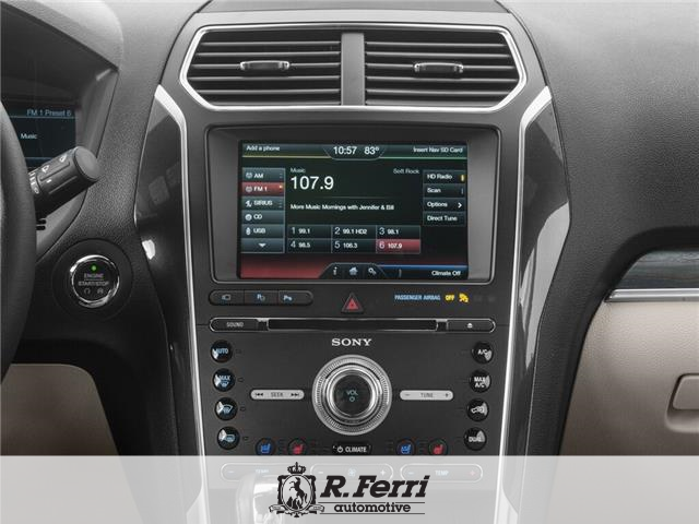 2017 Ford Explorer Limited (Stk: T0350A) in Vaughan - Image 7 of 12