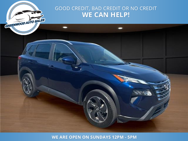 2025 Nissan Rogue SV Moonroof (Stk: 25-156409) in Greenwood - Image 4 of 20