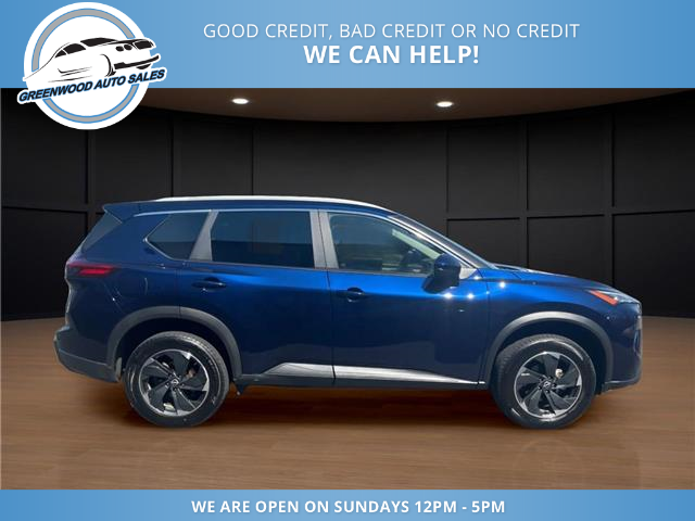 2025 Nissan Rogue SV Moonroof (Stk: 25-156409) in Greenwood - Image 5 of 20