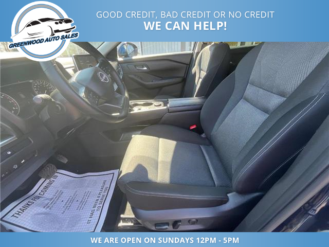 2025 Nissan Rogue SV Moonroof (Stk: 25-156409) in Greenwood - Image 8 of 20