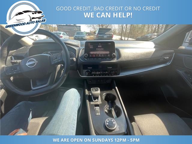 2025 Nissan Rogue SV Moonroof (Stk: 25-156409) in Greenwood - Image 10 of 20
