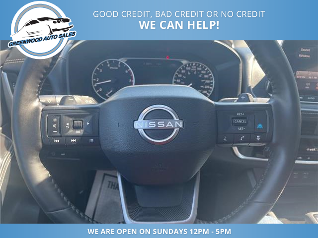 2025 Nissan Rogue SV Moonroof (Stk: 25-156409) in Greenwood - Image 14 of 20