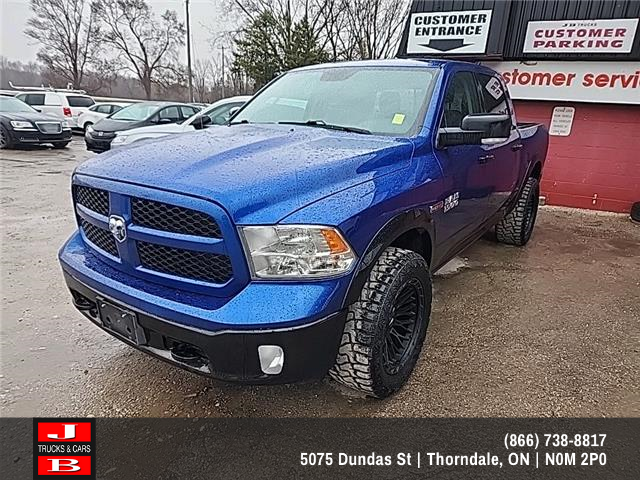 2018 RAM 1500 SLT (Stk: 8977) in Thordale - Image 1 of 5