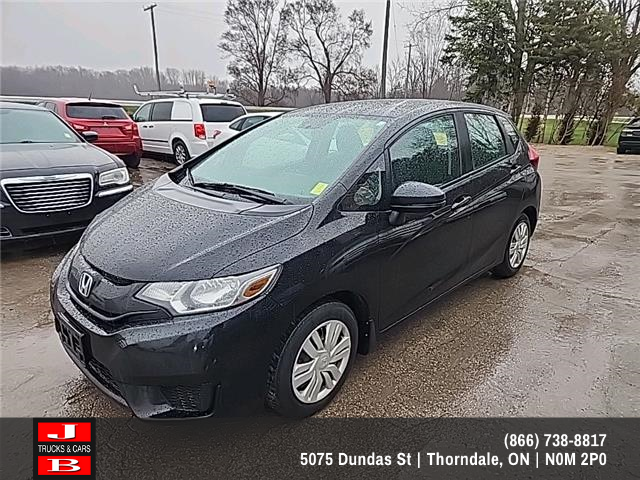 2015 Honda Fit LX (Stk: 9340) in Thordale - Image 1 of 5