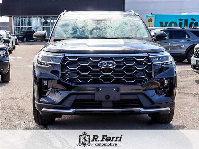2026 Ford Explorer Platinum (Stk: T0597) in Woodbridge - Image 2 of 25