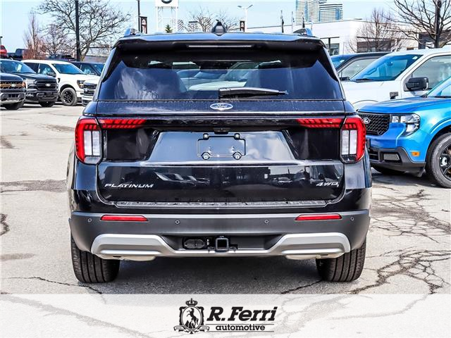 2026 Ford Explorer Platinum (Stk: T0597) in Woodbridge - Image 4 of 25