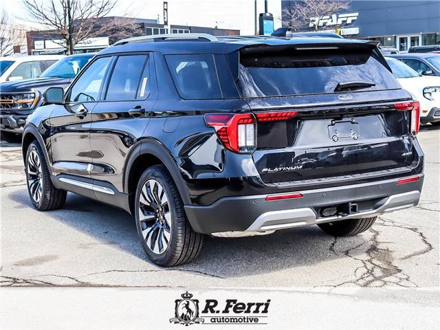 2026 Ford Explorer Platinum (Stk: T0597) in Woodbridge - Image 5 of 25