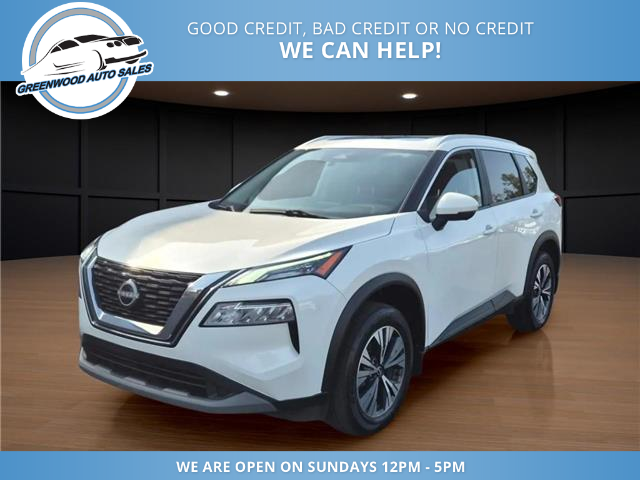 2023 Nissan Rogue SV Moonroof (Stk: 23-194114) in Greenwood - Image 1 of 22