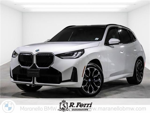 2025 BMW X3 30 xDrive (Stk: U13525) in Woodbridge - Image 1 of 27
