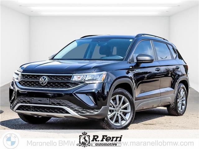 2023 Volkswagen Taos Trendline (Stk: 34810A) in Woodbridge - Image 1 of 22