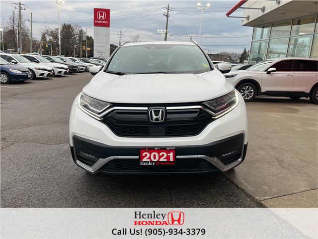 2021 Honda CR-V Touring (Stk: H22750A) in St. Catharines - Image 3 of 12