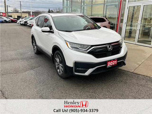 2021 Honda CR-V Touring (Stk: H22750A) in St. Catharines - Image 1 of 12