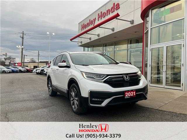 2021 Honda CR-V Touring (Stk: H22750A) in St. Catharines - Image 2 of 12