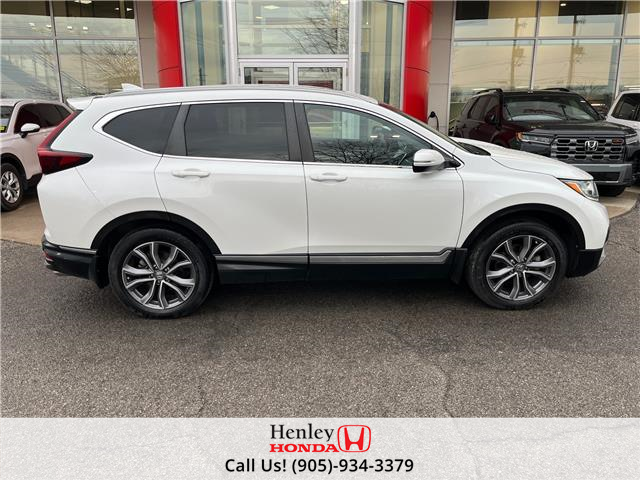 2021 Honda CR-V Touring (Stk: H22750A) in St. Catharines - Image 12 of 12