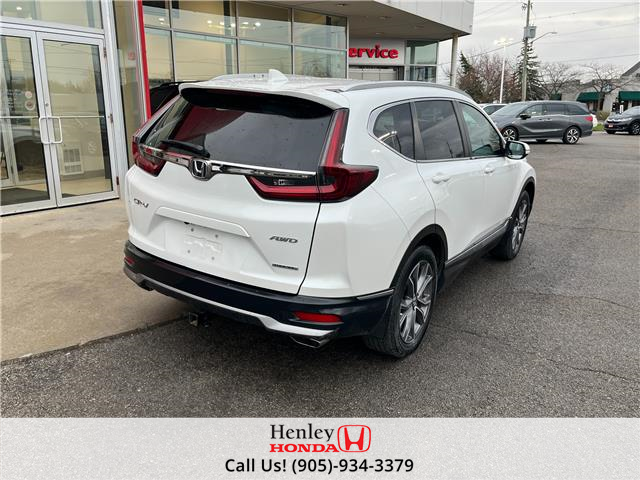 2021 Honda CR-V Touring (Stk: H22750A) in St. Catharines - Image 10 of 12