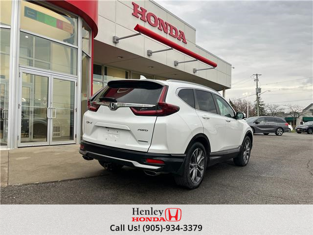 2021 Honda CR-V Touring (Stk: H22750A) in St. Catharines - Image 11 of 12