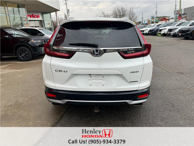 2021 Honda CR-V Touring (Stk: H22750A) in St. Catharines - Image 9 of 12