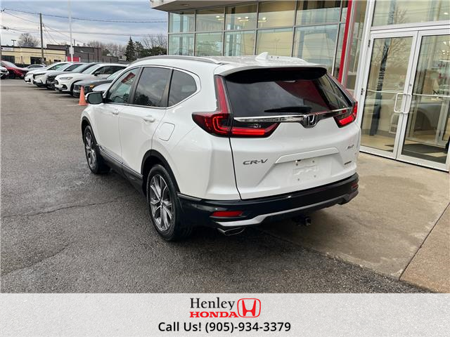 2021 Honda CR-V Touring (Stk: H22750A) in St. Catharines - Image 7 of 12