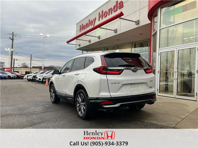 2021 Honda CR-V Touring (Stk: H22750A) in St. Catharines - Image 8 of 12