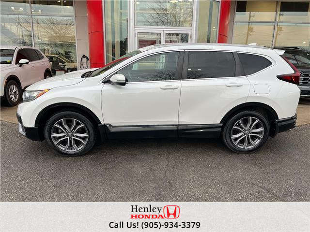 2021 Honda CR-V Touring (Stk: H22750A) in St. Catharines - Image 6 of 12