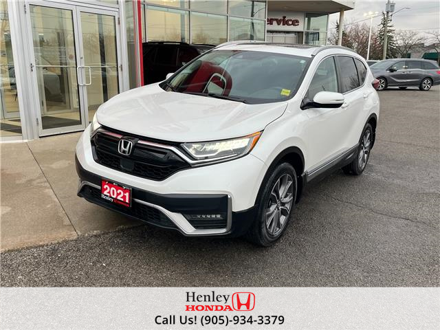 2021 Honda CR-V Touring (Stk: H22750A) in St. Catharines - Image 4 of 12