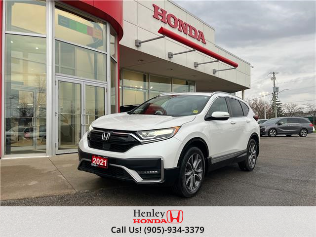 2021 Honda CR-V Touring (Stk: H22750A) in St. Catharines - Image 5 of 12