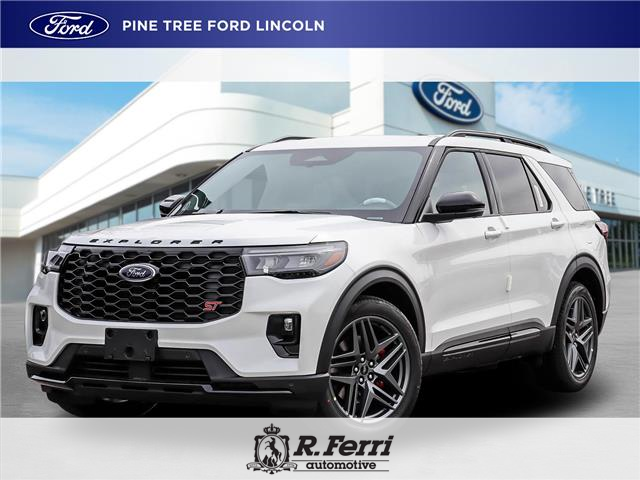 2026 Ford Explorer ST (Stk: T0636) in Woodbridge - Image 1 of 24 2026 Ford Explorer ST (Stk: T0636) in Woodbridge - Image 1 of 24