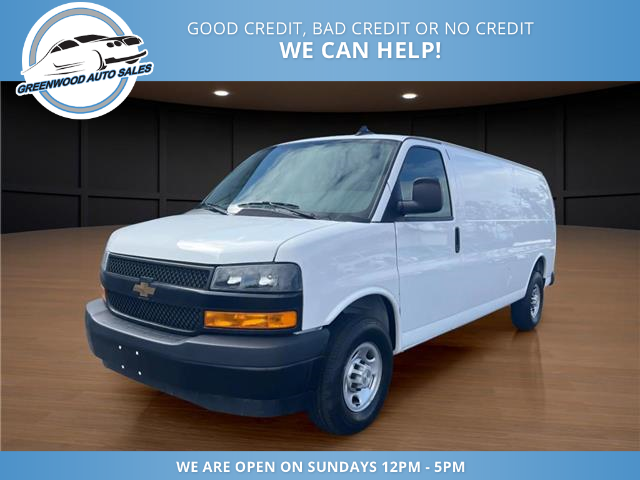 2024 Chevrolet Express 3500 Work Van (Stk: 24-203066) in Greenwood - Image 1 of 16 2024 Chevrolet Express 3500 Work Van (Stk: 24-203066) in Greenwood - Image 1 of 16