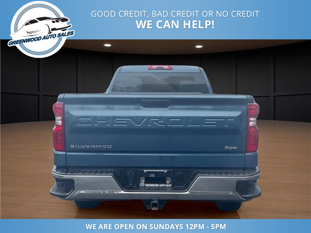 2024 Chevrolet Silverado 1500 Work Truck (Stk: 24-331404) in Greenwood - Image 4 of 13