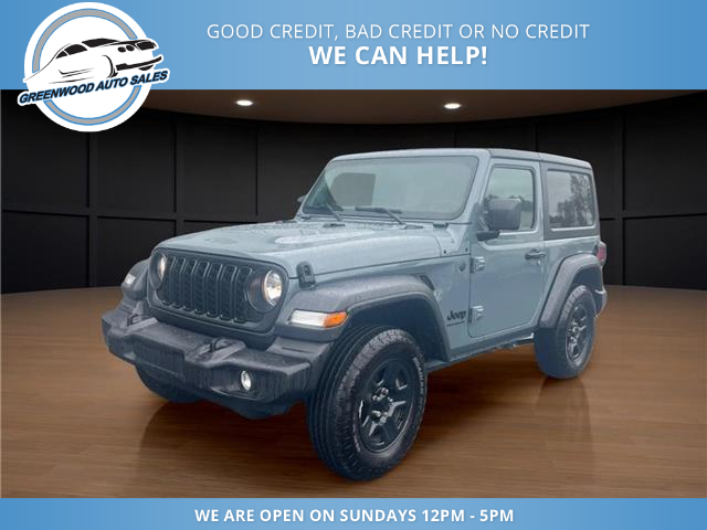 2024 Jeep Wrangler Sport (Stk: 24-159413) in Greenwood - Image 1 of 20
