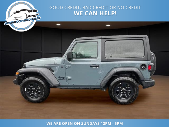 2024 Jeep Wrangler Sport (Stk: 24-159413) in Greenwood - Image 2 of 20