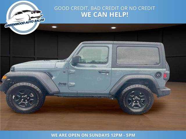 2024 Jeep Wrangler Sport (Stk: 24-159413) in Greenwood - Image 3 of 20