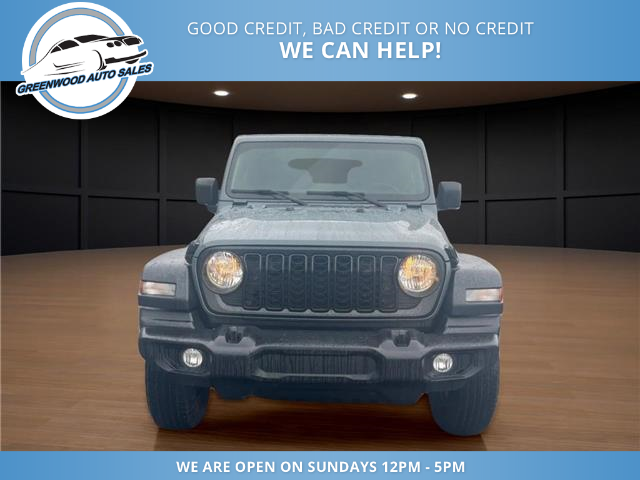 2024 Jeep Wrangler Sport (Stk: 24-159413) in Greenwood - Image 4 of 20