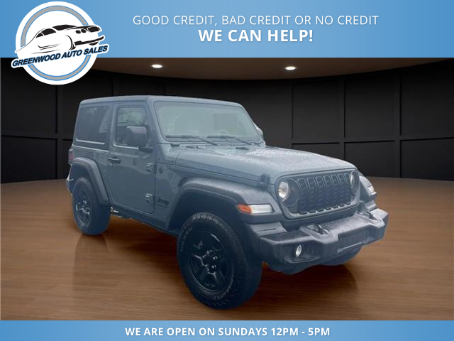 2024 Jeep Wrangler Sport (Stk: 24-159413) in Greenwood - Image 5 of 20