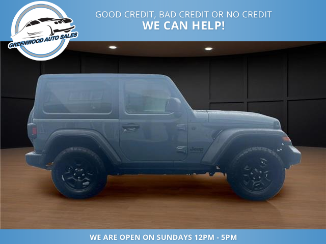 2024 Jeep Wrangler Sport (Stk: 24-159413) in Greenwood - Image 6 of 20