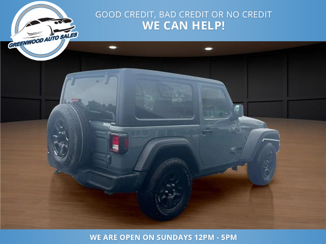2024 Jeep Wrangler Sport (Stk: 24-159413) in Greenwood - Image 7 of 20