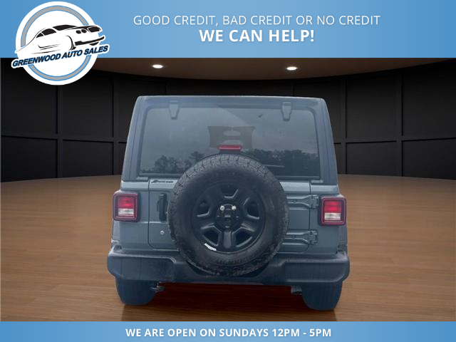 2024 Jeep Wrangler Sport (Stk: 24-159413) in Greenwood - Image 8 of 20