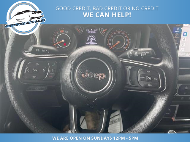 2024 Jeep Wrangler Sport (Stk: 24-159413) in Greenwood - Image 13 of 20