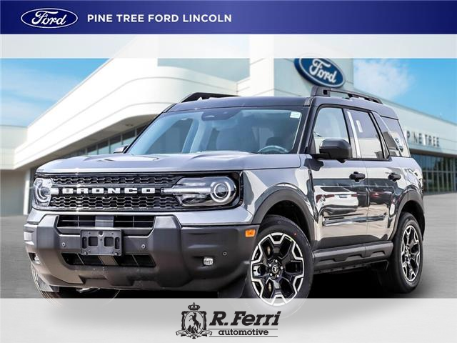 2026 Ford Bronco Sport Outer Banks (Stk: T0423) in Vaughan - Image 1 of 25