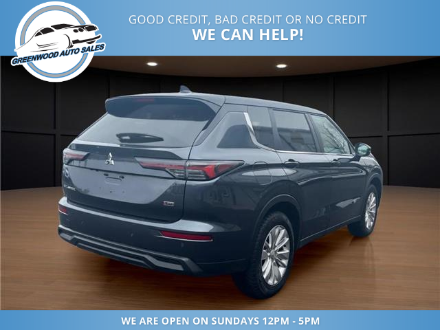 2025 Mitsubishi Outlander ES (Stk: 25-625700) in Greenwood - Image 4 of 17