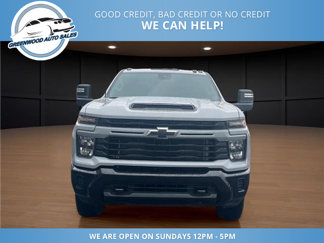 2024 Chevrolet Silverado 2500HD Custom (Stk: 24-212543) in Greenwood - Image 3 of 21
