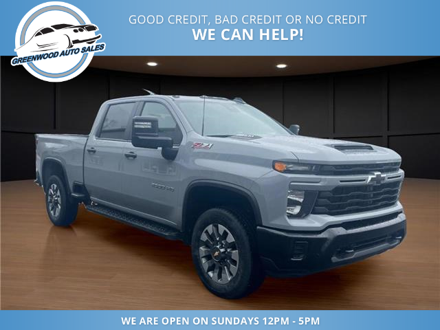 2024 Chevrolet Silverado 2500HD Custom (Stk: 24-212543) in Greenwood - Image 4 of 21
