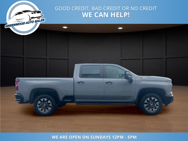 2024 Chevrolet Silverado 2500HD Custom (Stk: 24-212543) in Greenwood - Image 5 of 21