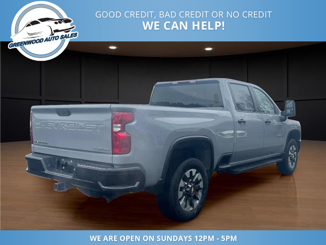 2024 Chevrolet Silverado 2500HD Custom (Stk: 24-212543) in Greenwood - Image 6 of 21