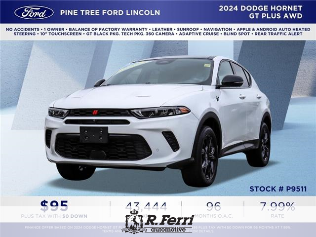 2024 Dodge Hornet GT (Stk: P9511) in Vaughan - Image 1 of 26
