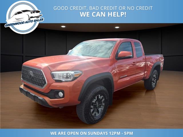 2018 Toyota Tacoma TRD Off Road (Stk: 18-125104) in Greenwood - Image 1 of 20