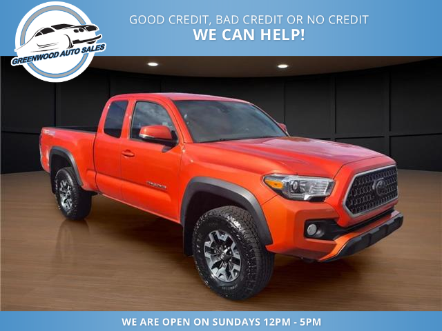 2018 Toyota Tacoma TRD Off Road (Stk: 18-125104) in Greenwood - Image 3 of 20