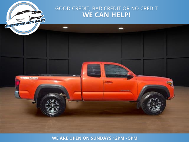 2018 Toyota Tacoma TRD Off Road (Stk: 18-125104) in Greenwood - Image 4 of 20
