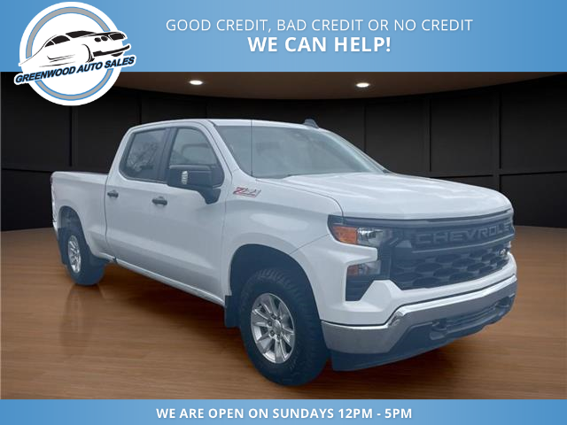 2023 Chevrolet Silverado 1500 Work Truck (Stk: 23-191527) in Greenwood - Image 4 of 19