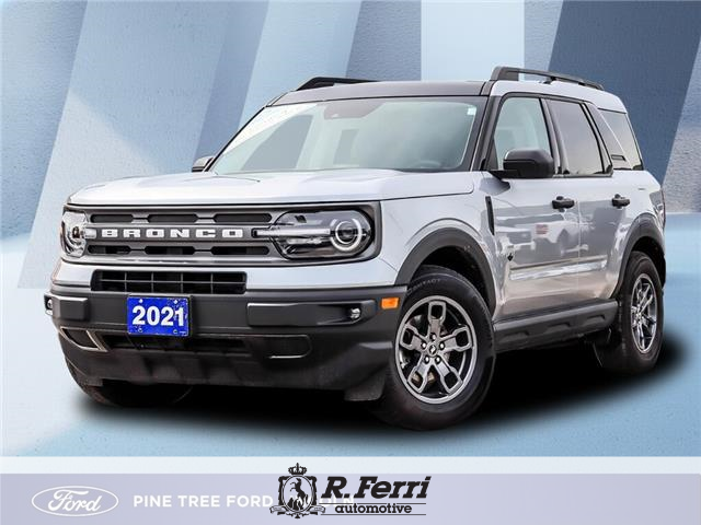 2021 Ford Bronco Sport Big Bend (Stk: P9591) in Vaughan - Image 1 of 32 2021 Ford Bronco Sport Big Bend (Stk: P9591) in Vaughan - Image 1 of 32